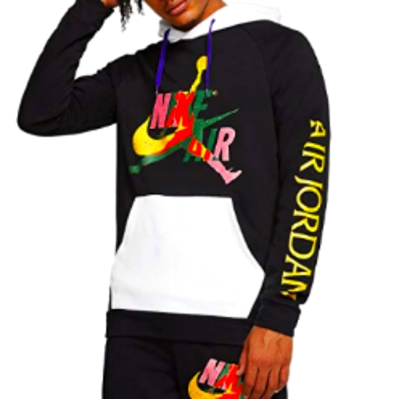 nike air jordan pullover hoodie